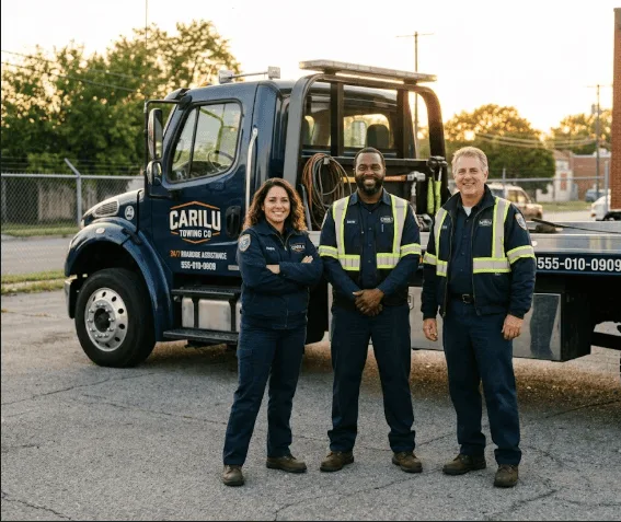 Heavy Duty Towing company in Glen Elder, KS